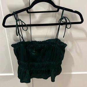 Green Princess Polly Tank Top